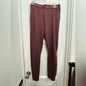 IVY PARK Maroon Leggings